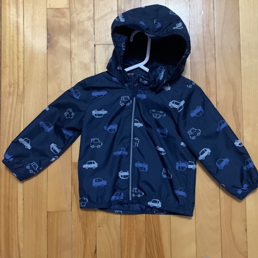 Spring ready rainjacket for toddlers